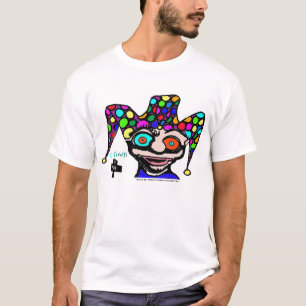 901 Pine C-Town Psychedelic Jester T-Shirt