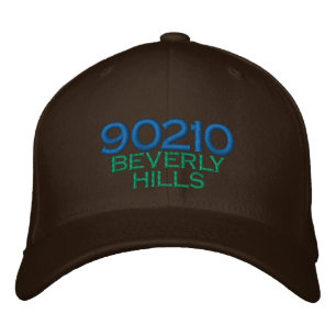 90210 BEVERLY HILLS CALIFORNIA HAT