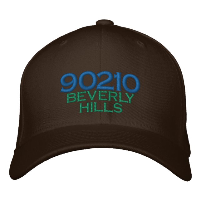 90210 BEVERLY HILLS CALIFORNIA HAT (Front)