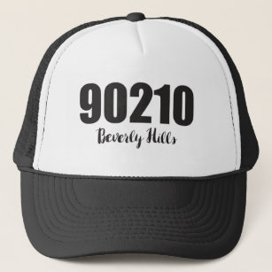 90210 BeverlyHills Trucker Hat