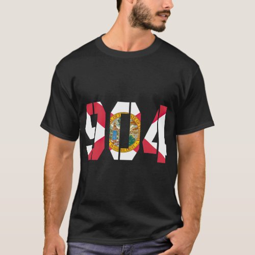 904 Duval Florida Flag Lovers T_Shirt