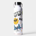 904 Icons Insulated Bottle<br><div class="desc">This Jacksonville-themed insulated bottle features the Bold City Bunch — a colorful crew of iconic local characters reimagined in a fun, illustrated style. From the dino-sized charm of Rexie the Goony Golf mascot to the shady sunshine flaunting its Duval swagger, every detail pays tribute to Jacksonville’s quirky, lovable landmarks. Characters...</div>