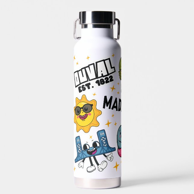 904 Icons Insulated Bottle (Front)