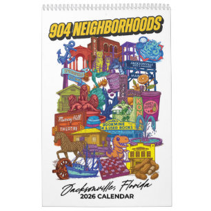 904 Neighborhoods 2026 Calendar