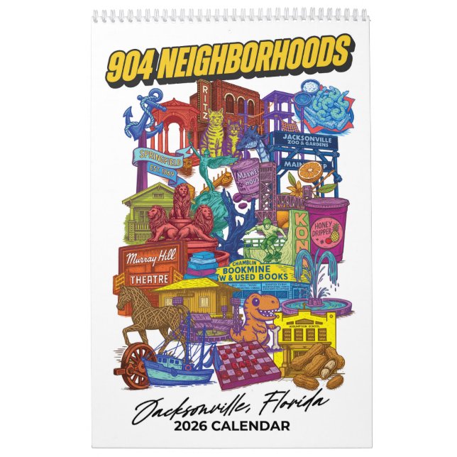 904 Neighborhoods 2026 Calendar (Cover)