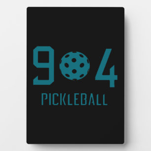 904 Pickleball 2 Plaque