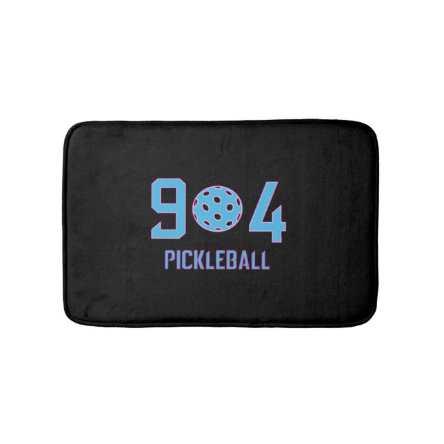 904 Pickleball   Bath Mat (Front)