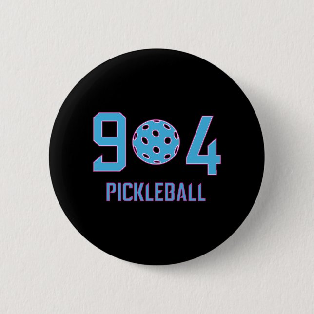 904 Pickleball   Button (Front)