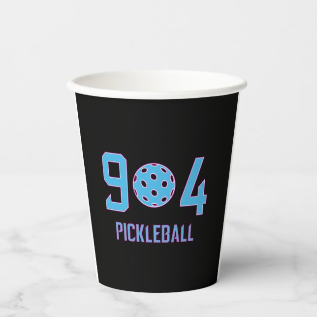 904 Pickleball   Paper Cups (Front)