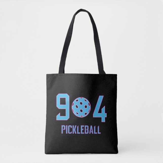 904 Pickleball   Tote Bag (Front)