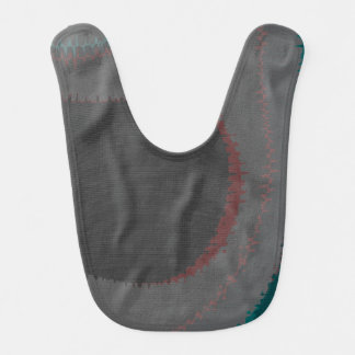 906 The World Is Abstract Baby Bib