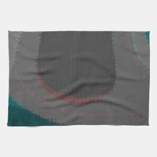 906 The World Is Abstract Kitchen Towel