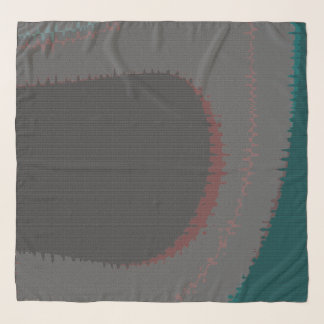 906 The World Is Abstract Scarf