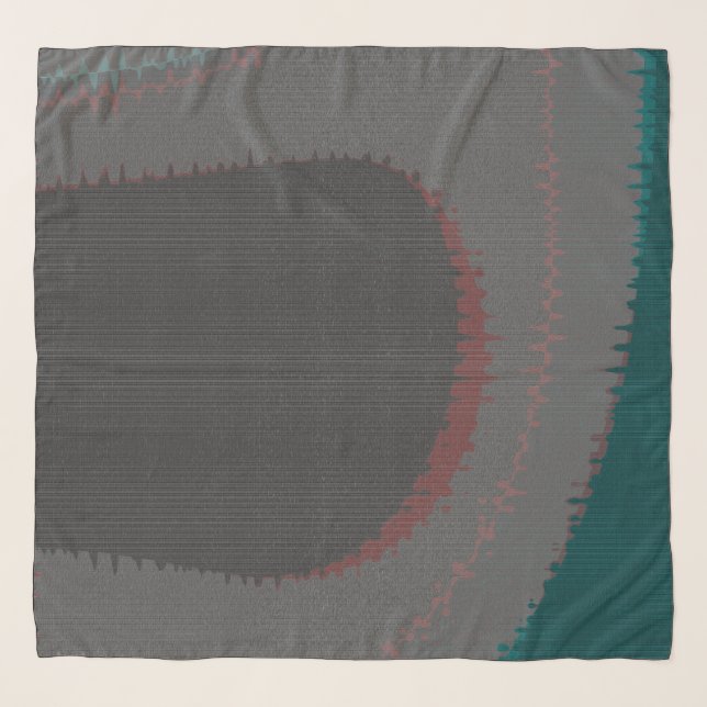 906 The World Is Abstract Scarf (Front)