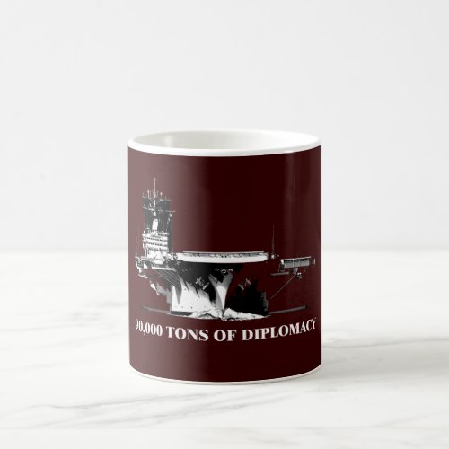 90000 tons of diplomacy coffee mug