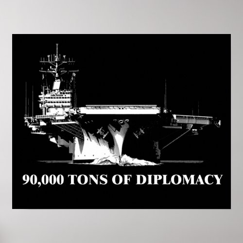 90000 Tons of Diplomacy Navigating Global  Poster