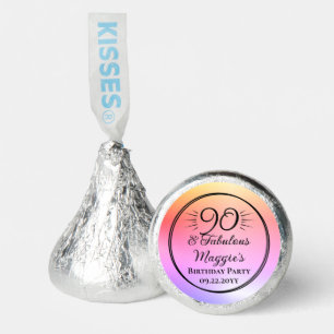 90 and Fabulous 90th Birthday Party  Hershey®'s Kisses®