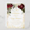 90 and Fabulous Glam Rose Floral Birthday Party