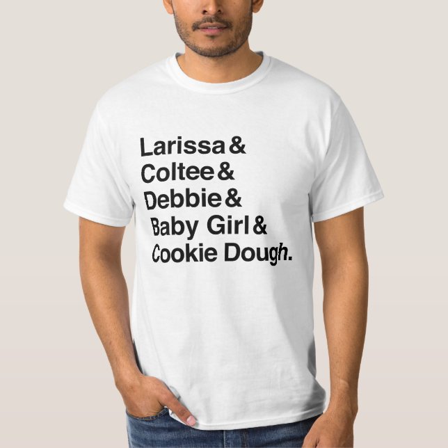 90 Day Fiance Larissa & Coltee Ampersand T-Shirt (Front)
