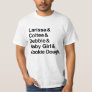 90 Day Fiance Larissa & Coltee Ampersand T-Shirt