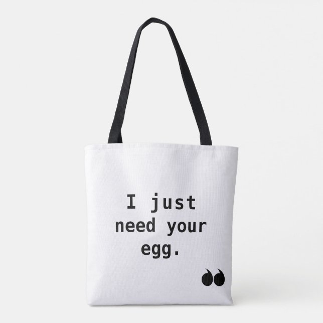 90 Day Fiancé Tote Bag (Back)