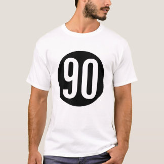 90 in a Circle T-shirt