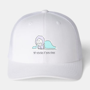 90 Minutes of Pure Stress – Minimalist Graphic cap