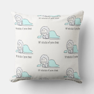 90 Minutes of Pure Stress – Minimalist Pillow