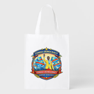 90 Minutes Without Moving – The Legendary Congo Fa Grocery Bag