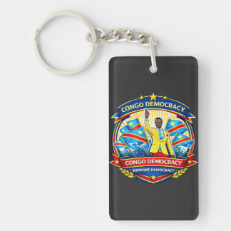 90 Minutes Without Moving – The Legendary Congo Fa Keychain