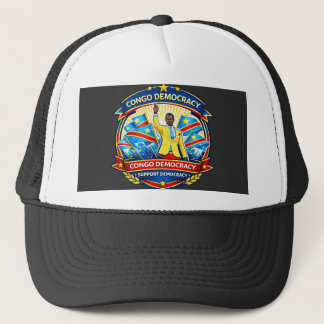 90 Minutes Without Moving – The Legendary Congo Fa Trucker Hat