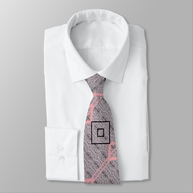 90 NECK TIE (Tied)