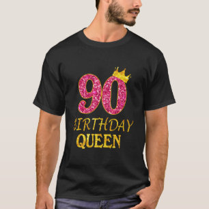 90 Queen 90Th K T-Shirt