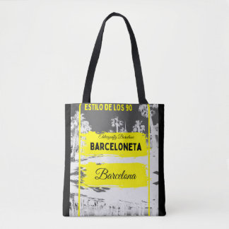 90´s style theme Barceloneta- Baarcelona bag