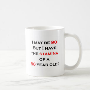 90 stamina coffee mug