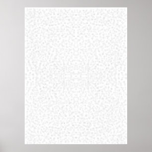 90 Year Life Calendar Weeks of my life Stencil Poster