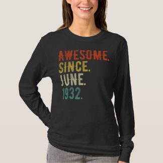 90 Year Old  June 1932 T-Shirt
