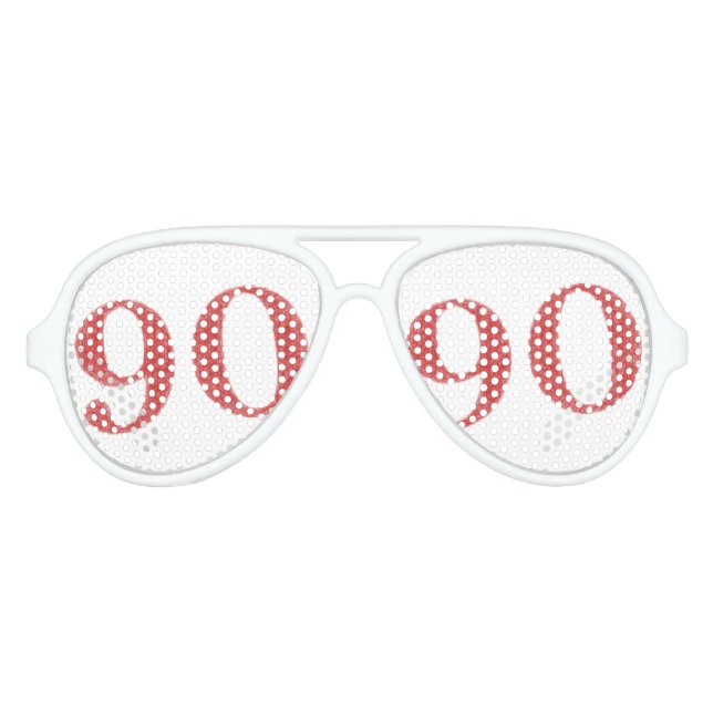 90 years anniversary aviator sunglasses (Front)