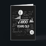 90 Years Old Bday Math Teacher 90th Birthday Gift Card<br><div class="desc">Birthday Design For anyone who's horoscope say difficult & Stubborn But totally worth.Wear it with pride at work,  school gym perfect to pair with shorts,  leggings or jeans for a casual yet trendy Look</div>