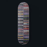 90's & 2000's Hip Hop Classic CD's Photo Skateboard<br><div class="desc">90's & 2000's Hip Hop Classic CD's Photo</div>
