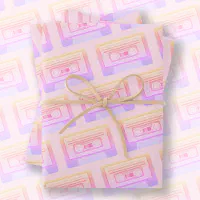 90s 80s y2k Vaporwave Aesthetic Cute Light Pink Wrapping Paper