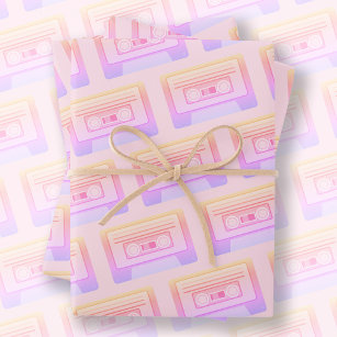 Vaporwave Aesthetic Wrapping Paper