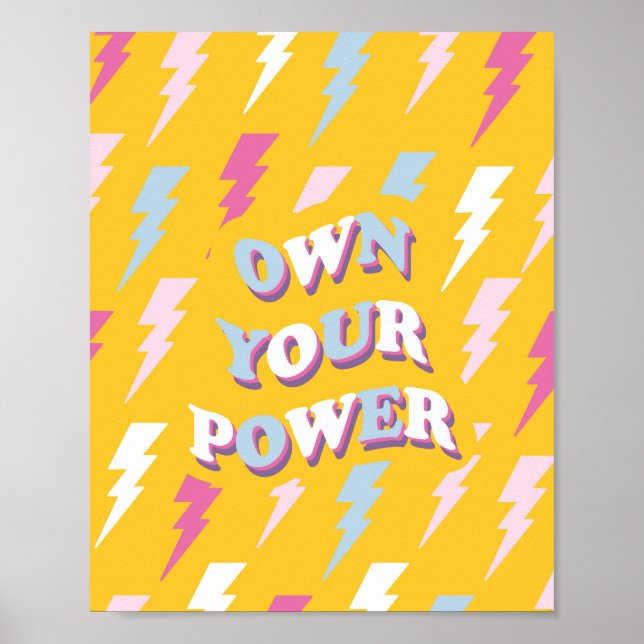 90s Aesthetic Poster (Front)