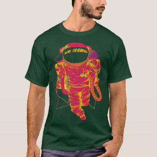 90s Art Vaporwave Esthetic Outer Space Synthwave T-Shirt