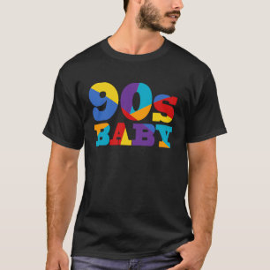 90s Baby Born in The 90s Retro T-Shirt