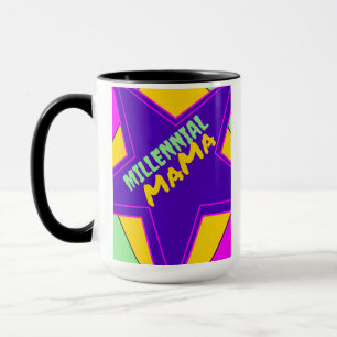 90s Baby Millennial MaMa Mug
