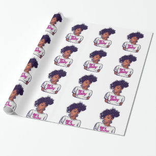 90's Bash Wrapping Paper