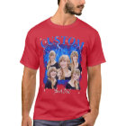 90's bootleg rap tee custom photo T-Shirt