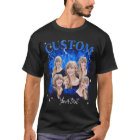 90's bootleg rap tee custom photo T-Shirt