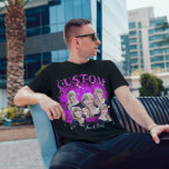 90's bootleg rap tee custom photo T-Shirt<br><div class="desc">Step back in time and unleash your nostalgia with our "90's Bootleg Rap Tee Custom Photo shirt." Designed for those who appreciate the raw, iconic vibes of vintage bootleg tees, this hoodie offers more than just style—it's an experience. Whether you're reliving the golden era of bootleg hip hop shirts or...</div>